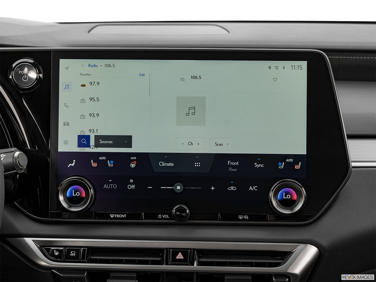 2025 Lexus RX 500h photo