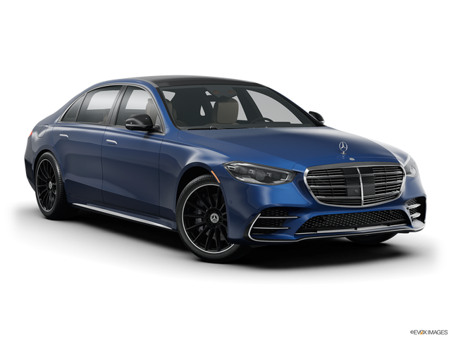 2025 Mercedes-Benz S-Class