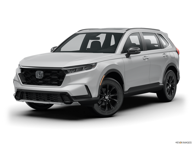 Certified Pre-Owned Honda CR-V Hybrid