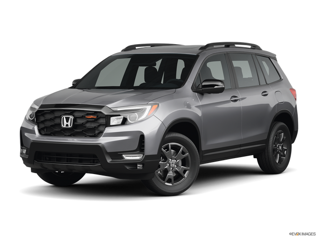 Certified Pre-Owned Honda Passport