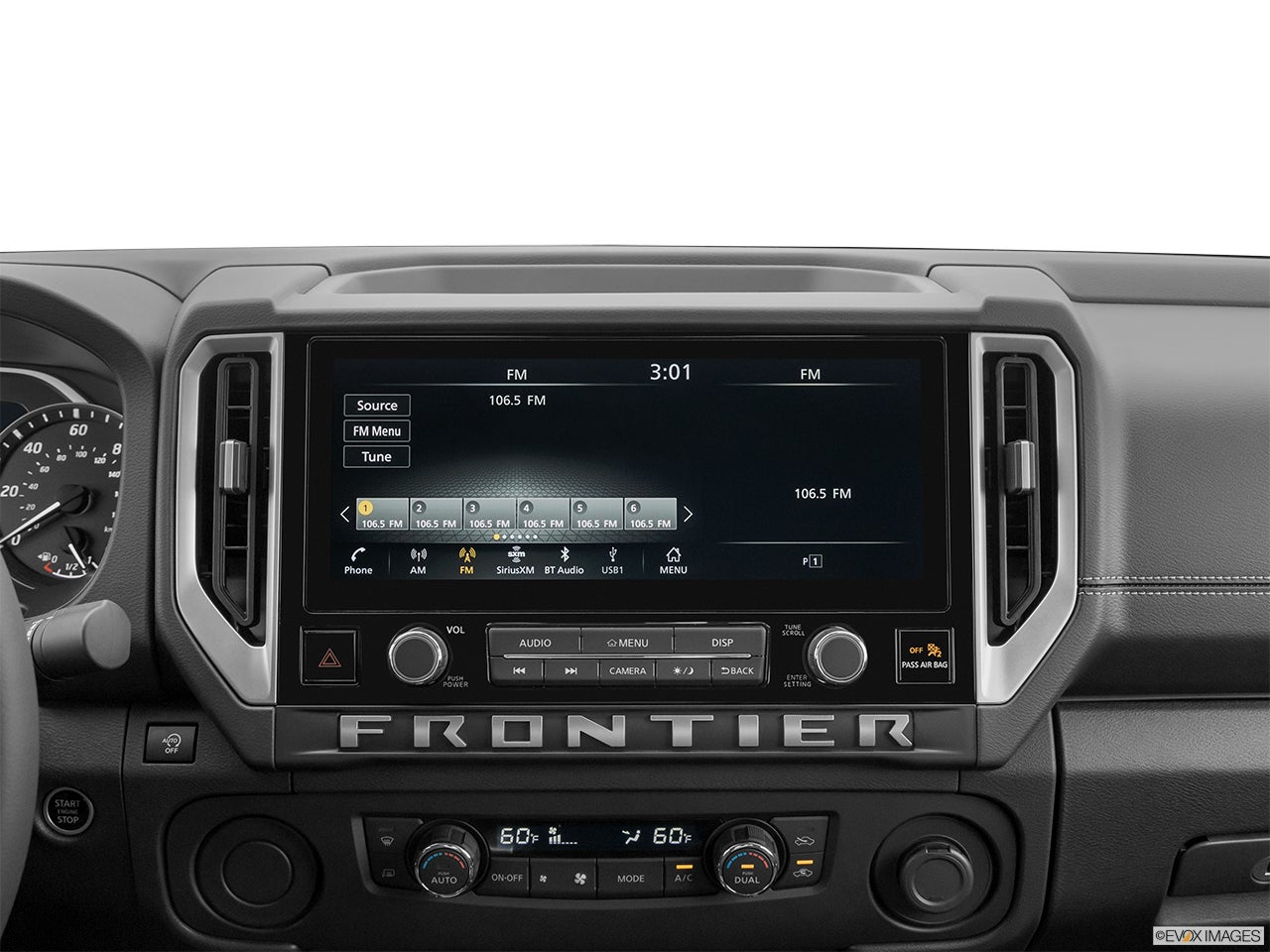 2025 Nissan Frontier photo