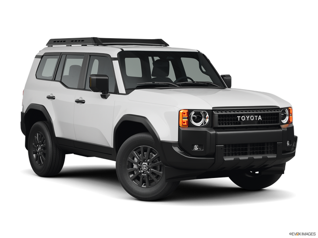 2026 Toyota Land Cruiser