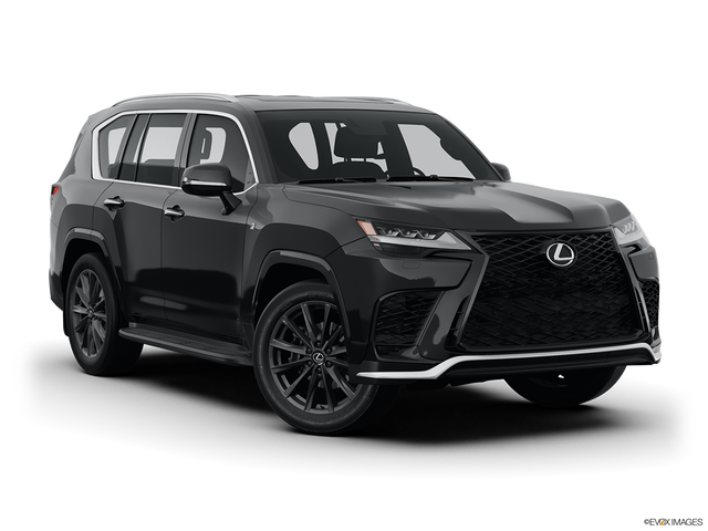 2026 Lexus LX 600