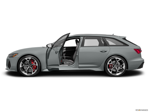 2026 Audi RS 6 Avant performance