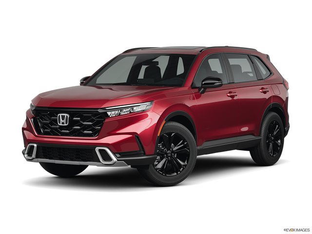 Certified Pre-Owned Honda CR-V Hybrid