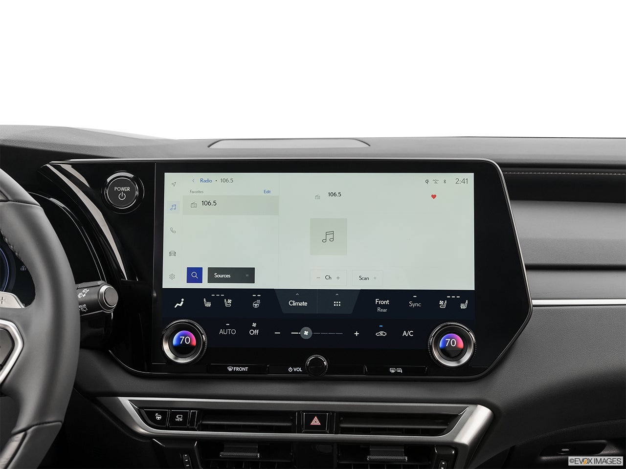 2026 Lexus RX 350h photo