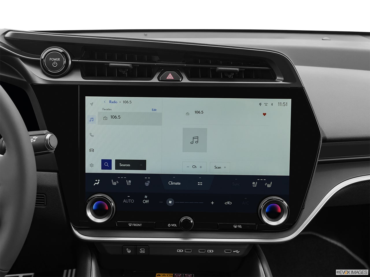 2026 Lexus RZ 550e photo