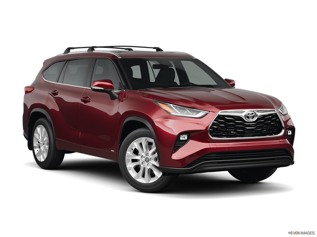 2026 Toyota Highlander Hybrid