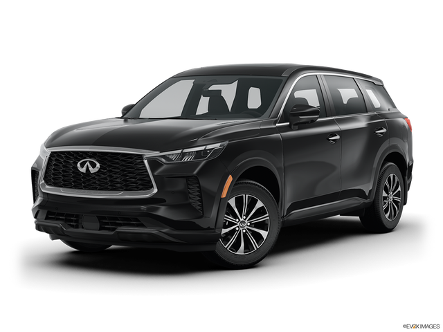 Certified Pre-Owned INFINITI QX60