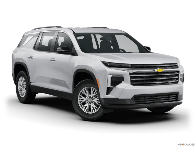 2025 Chevrolet Traverse