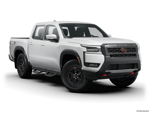 2025 Nissan Frontier